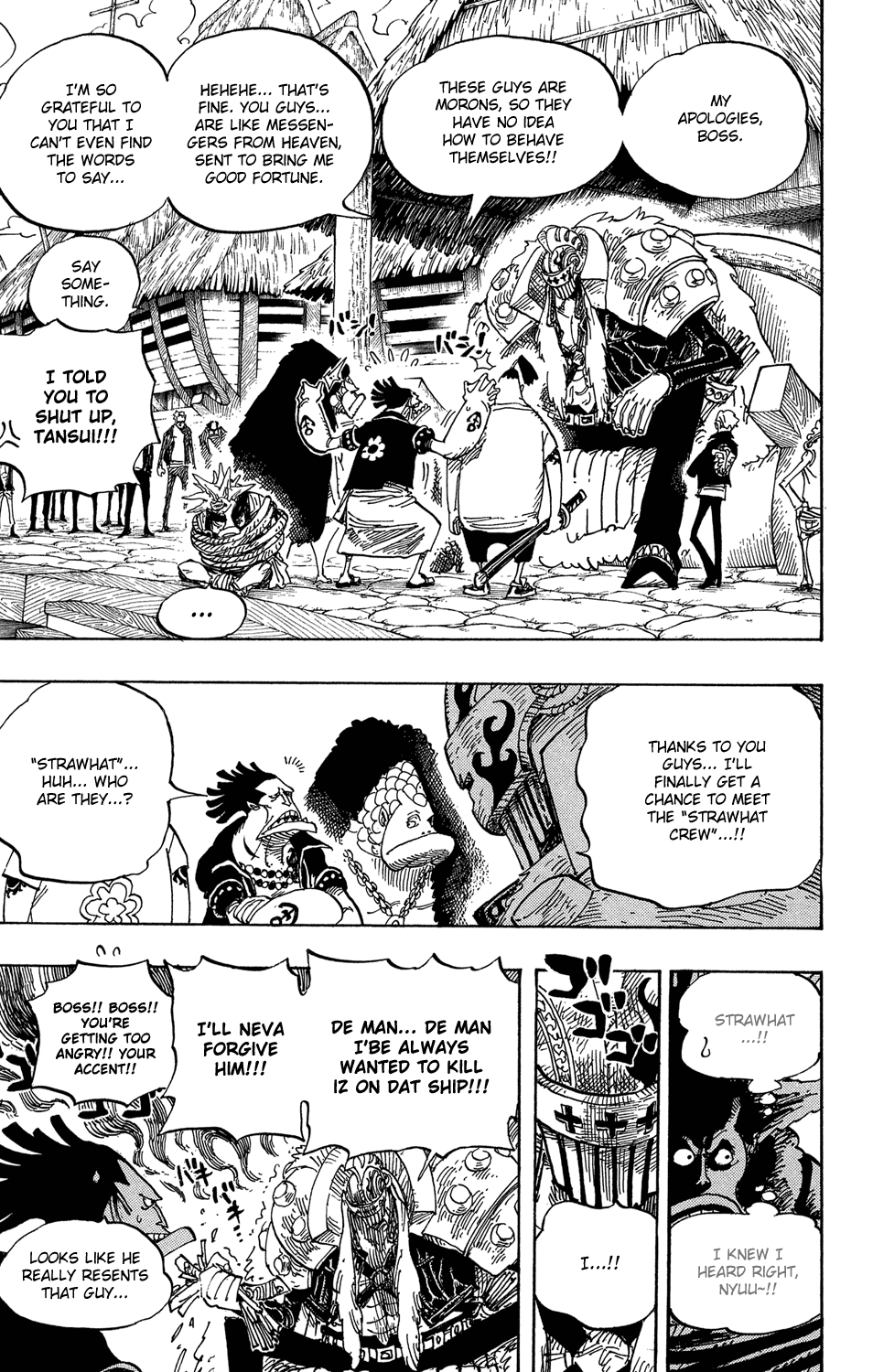 One Piece, Chapter 492 image 17